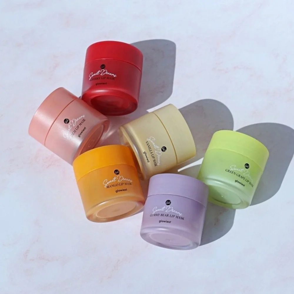 Glowiest Sweet Dreams Lip Mask: Nourishing, Plumping and Hydrating Lip Sleeping